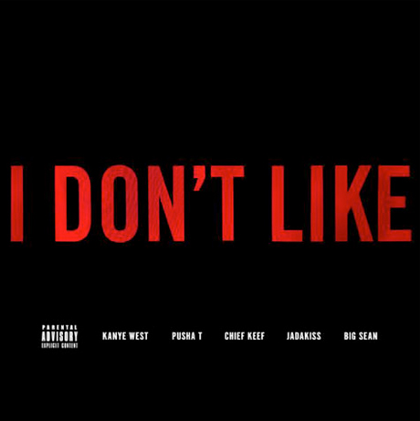 Pusha T 'I Don't Like' (original verse)