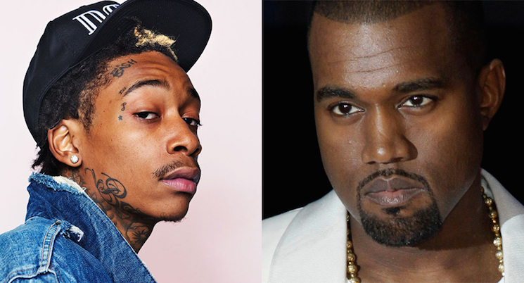 #WizWearsCoolPants: Kanye West and Wiz Khalifa Get Into Public Twitter Spat 