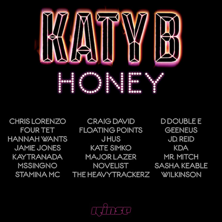 Katy B Details 'Honey' LP, Shares Kaytranada Collaboration 