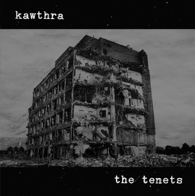 Kawthra Infuse Sludge Metal with Introspection on 'The Tenets' 