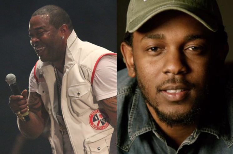 Kendrick Lamar Appears on New Song with Busta Rhymes 