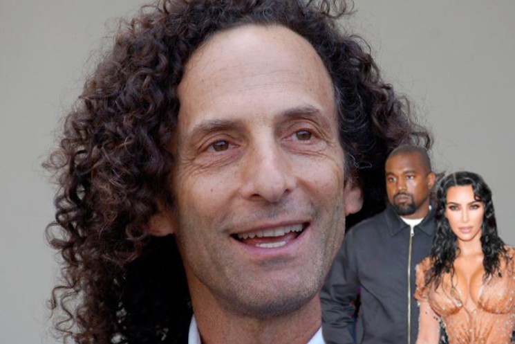 Kenny G Has Offered to Help Reunite Kim and Kanye 