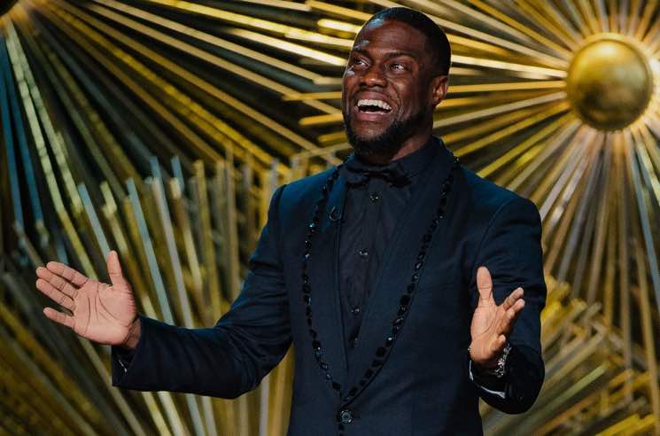 Kevin Hart Has Signed a Huge Four-Movie Deal with Netflix 