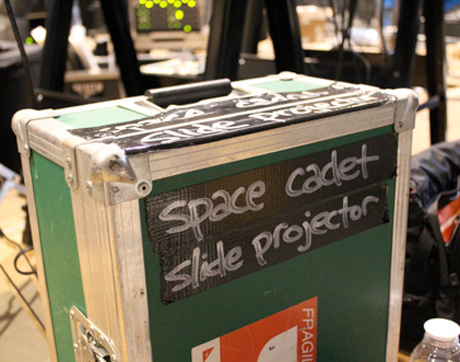 Kid Koala to Perform <i>Space Cadet</i> with Five Turntables, 18 Space Plants and Six Space Pods 