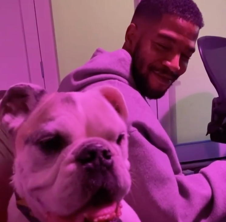 Kid Cudi Mourns the Loss of His Dog Freshie 