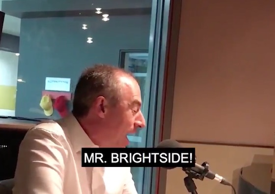 The Killers' 'Mr. Brightside' Works Perfectly as Sports Commentary 