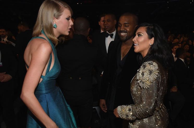 ​Kim Kardashian Snapchatted the 'Famous' Phone Call Between Kanye West and Taylor Swift 