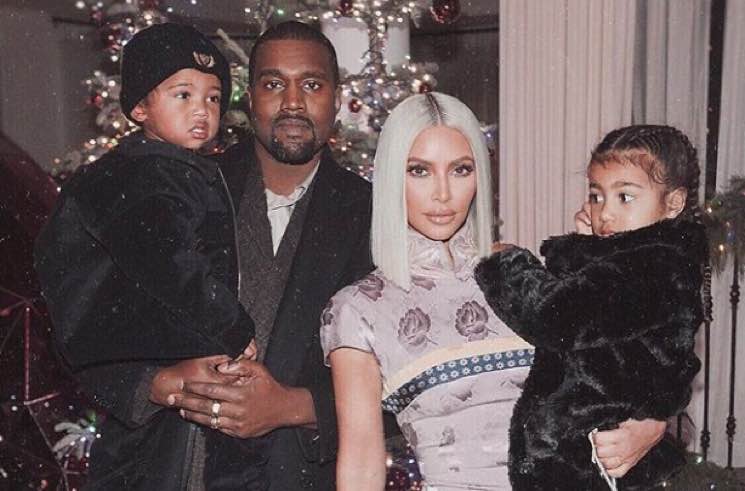 Kim Kardashian and Kanye West&#039;s Son Hospitalized with Pneumonia