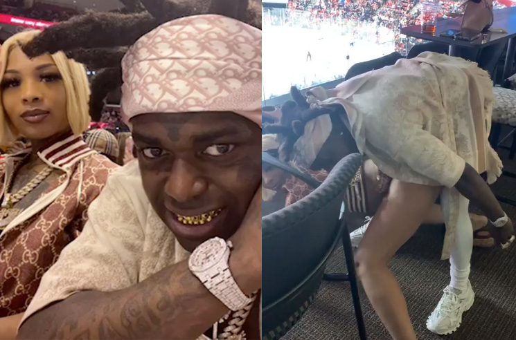 Kodak Black Getting Twerked On at an NHL Game Will Do More for Hockey Than Any Green Day Song 
