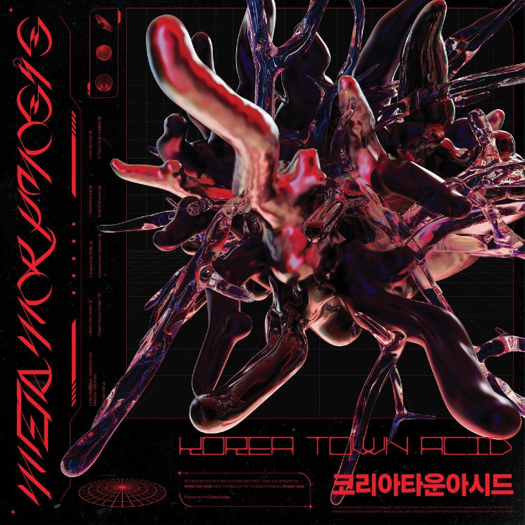 Korea Town Acid Toggles Between the Gritty and the Avant-Garde on 'Metamorphosis' 