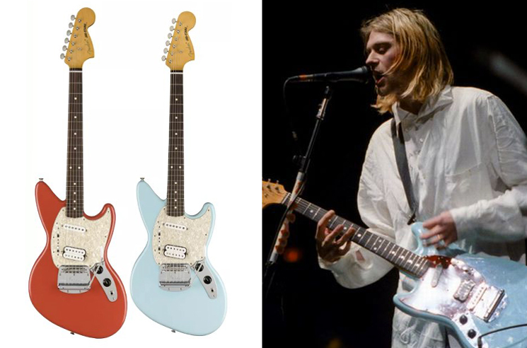 Fender Launches Kurt Cobain Signature Jag-Stang Guitar for 30 Years of 'Nevermind' 