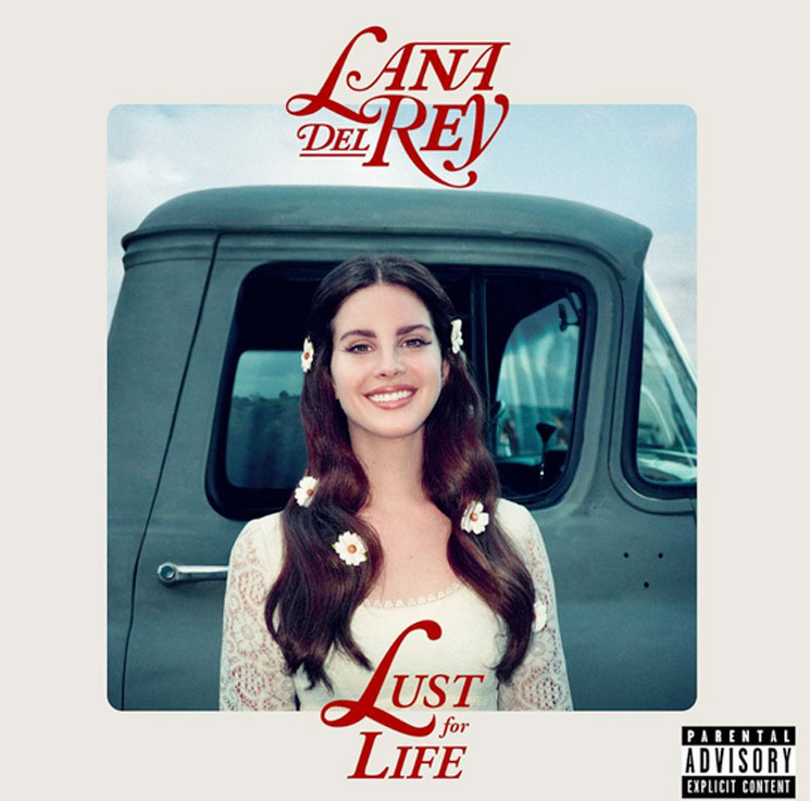 Lana Del Rey 'Lust for Life' (album stream)