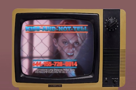 La Roux 'Kiss and Not Tell' (video)