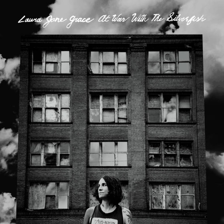 Laura Jane Grace Surprise Releases New EP 'At War with the Silverfish' 