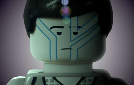 LCD Soundsystem 'All My Friends' (in Lego) (video)