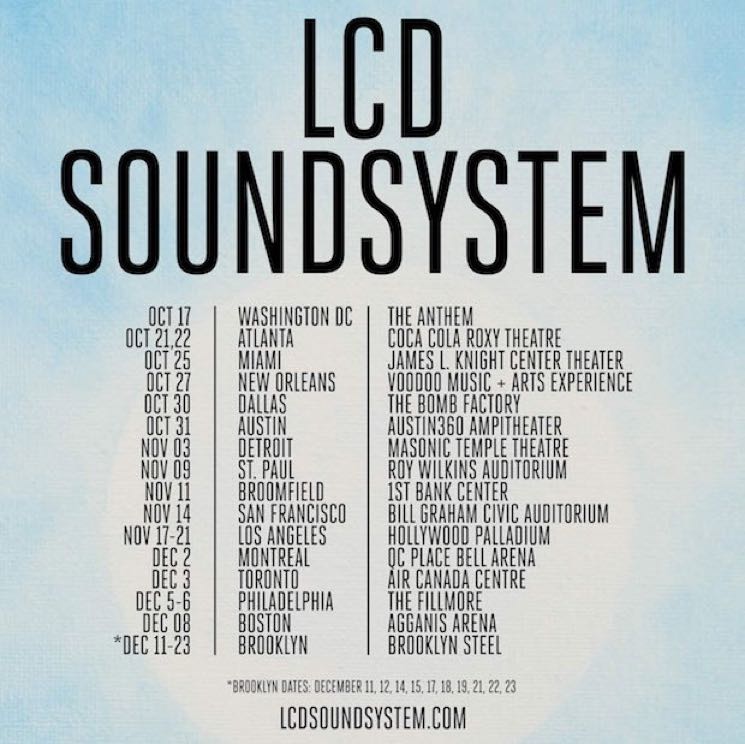 ​LCD Soundsystem Detail 'American Dream' LP, Map Out Fall Tour Dates 
