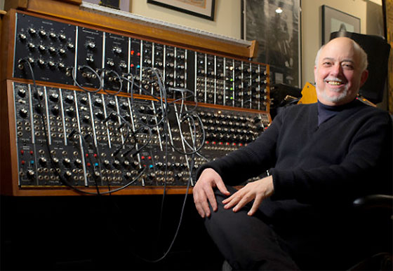 Craig Leon Reinterprets Bach with Reissued Moog Modular Synth 