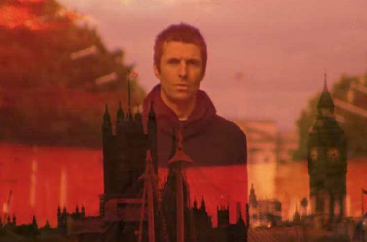 Liam Gallagher 'Chinatown' (video)
