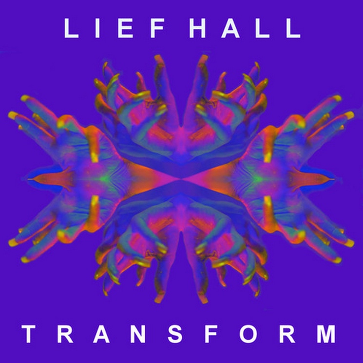 Lief Hall 'Transform' (EP stream)