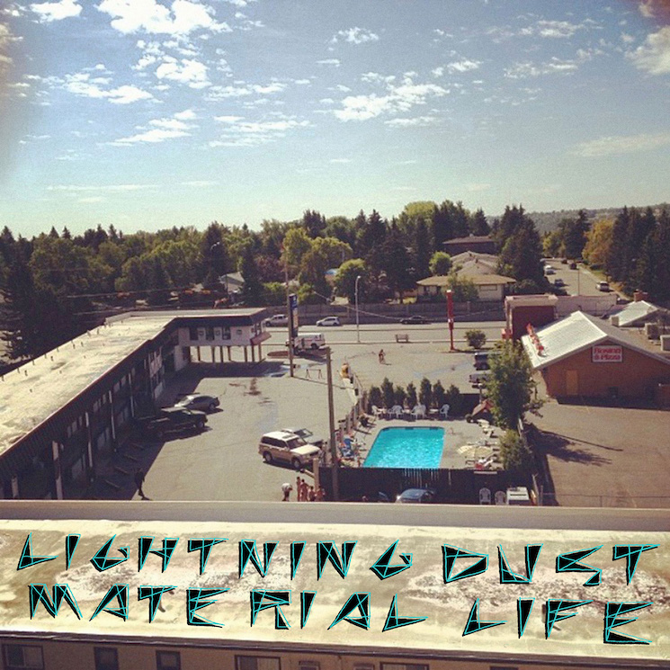 Lightning Dust Announce 'Material Life' EP 