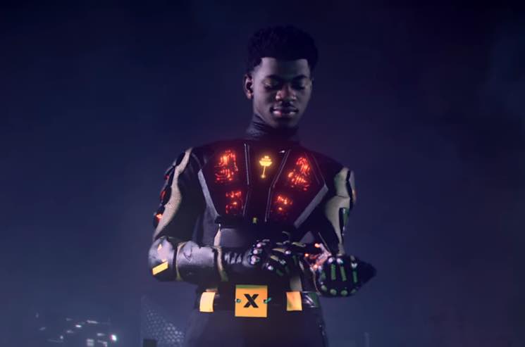 ​Lil Nas X Goes Full Sci-Fi for 'Panini' Video 