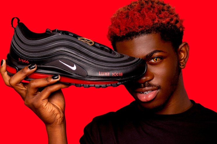 Nike Settles Lawsuit over Lil Nas X's Satan Shoes 