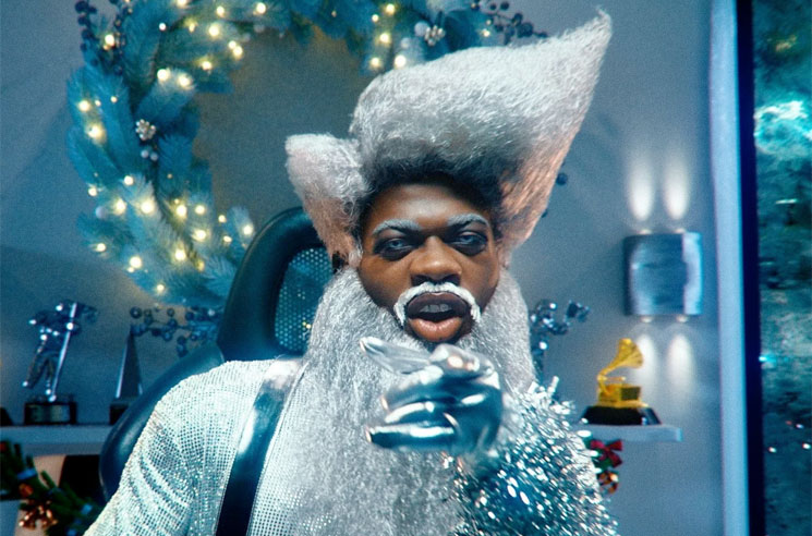 Watch Lil Nas X Transform into Your Santa with His 'Holiday' Video 