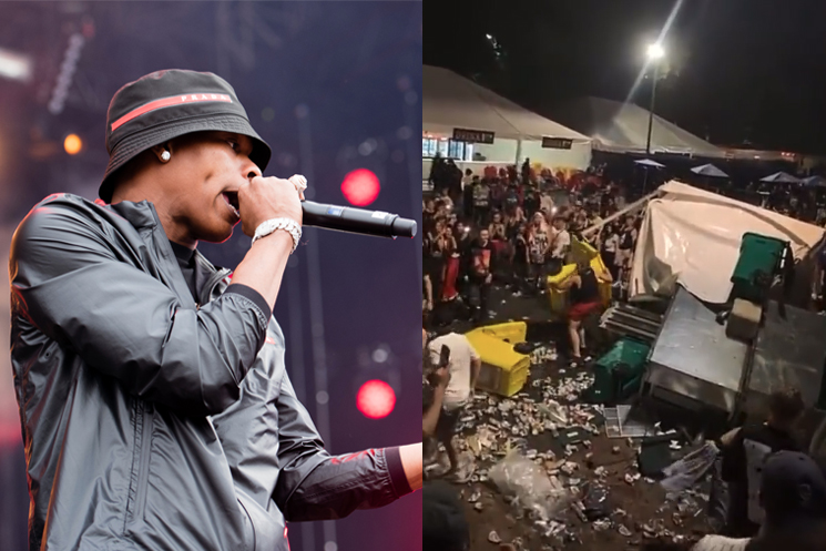 Vancouver's Breakout Festival Ends in Chaos After Lil Baby Cancels PNE Performance 