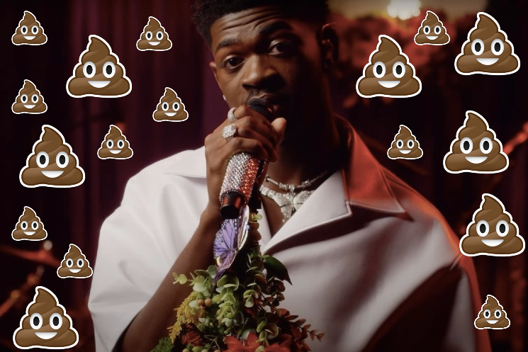 Lil Nas X Pauses Concert to Take a 'Mean Shit' 