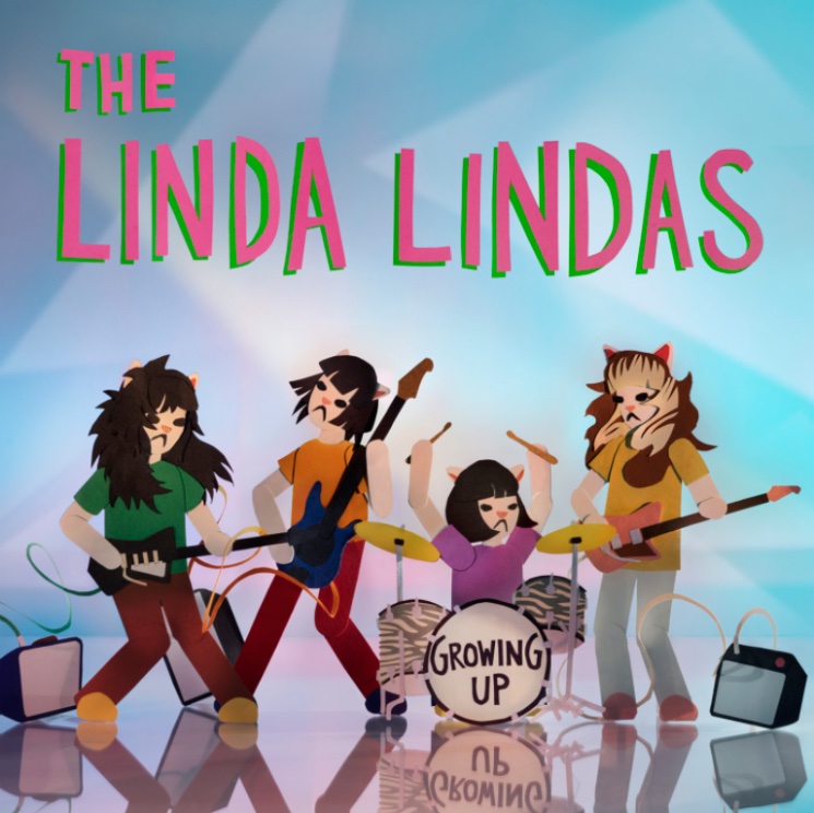 The Linda Lindas Tap Into Youthful Punk Potential on 'Growing Up' 