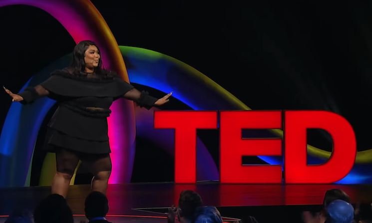 Lizzo Hosts TED Talk on the History of Twerking  
