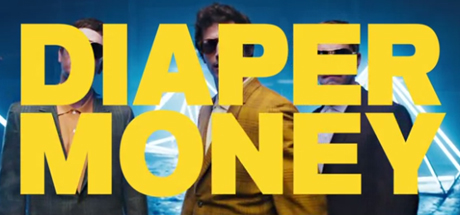The Lonely Island 'Diaper Money' (video)