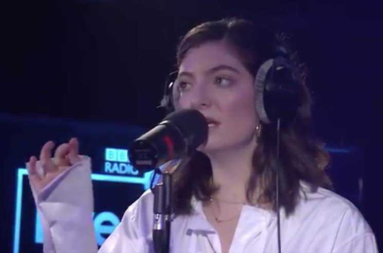 ​Lorde Just Covered 'In the Air Tonight' by Phil Collins 
