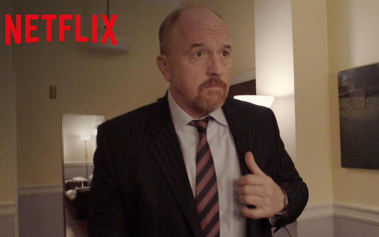 Netflix Cancels Upcoming Louis C.K. Special 