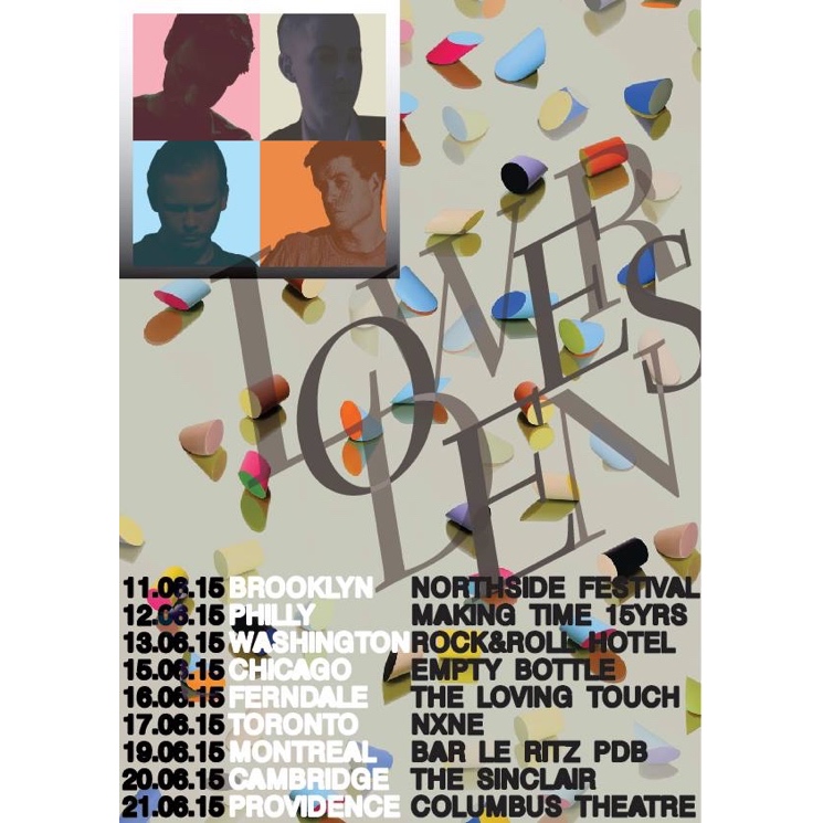 Lower Dens Book North American Tour 