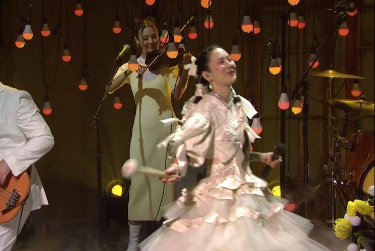 Watch Luna Li Perform with Japanese Breakfast on 'SNL' 