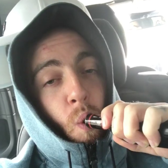 The Internet Has Found Mac Miller's Vape Tricks Instagram Account 