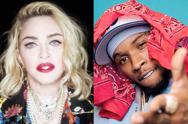 Madonna Calls Out Tory Lanez for 'Illegal' Sample of 'Into the Groove'
 