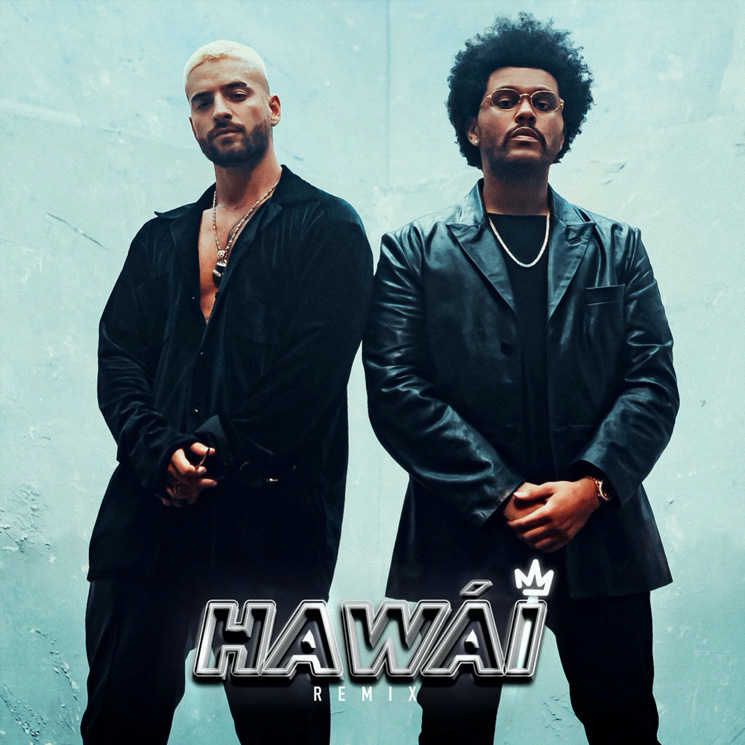The Weeknd Hops on Maluma's 'Hawái' Remix 