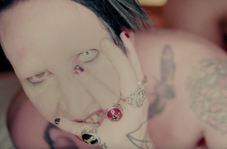 Marilyn Manson Cast in Stephen King's 'The Stand' TV Series 