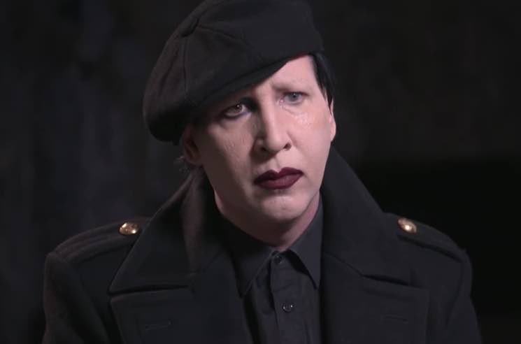 Marilyn Manson's Home Raided by Los Angeles County Sheriff
 