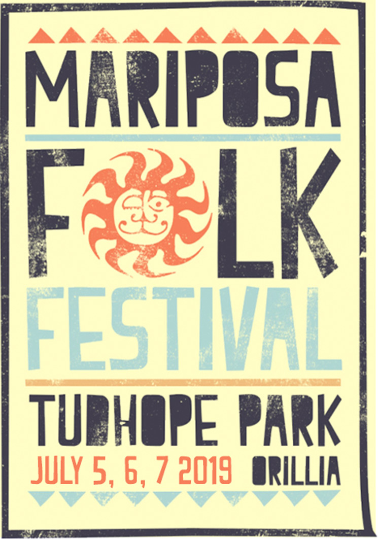 Mariposa Folk Festival Announces 2019 Lineup with Tom Cochrane, Stars, Hawksley Workman 