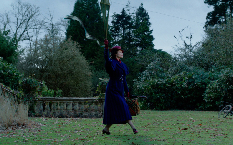 Mary Poppins Returns in the First Trailer for 'Mary Poppins Returns' 