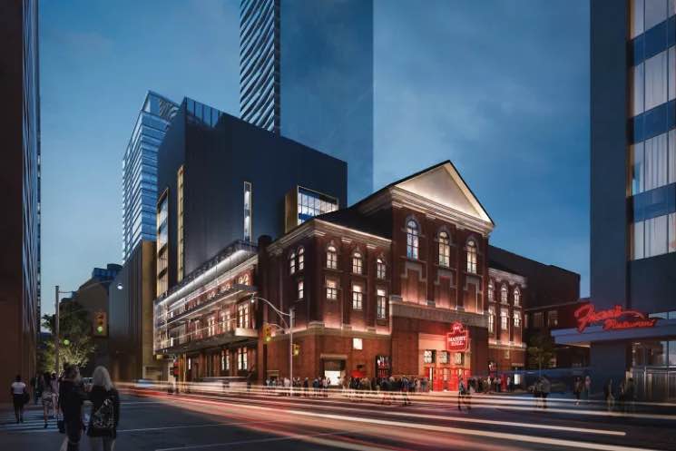 Take a Look Inside Toronto's Newly Revitalized Massey Hall
 