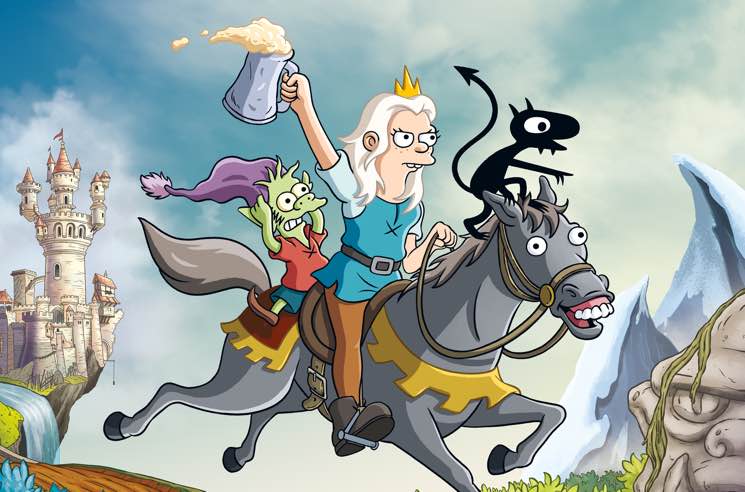 'Disenchantment' Sees Matt Groening Living in the Past 