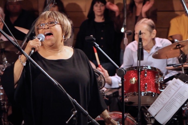 Mavis Staples and Levon Helm Put Their Soulful Spin on Nina Simone's 'I Wish I Knew How It Would Feel to Be Free' 