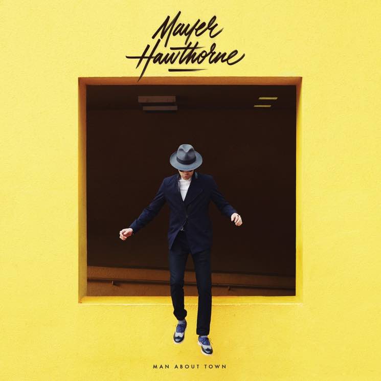 Mayer Hawthorne Man About Town