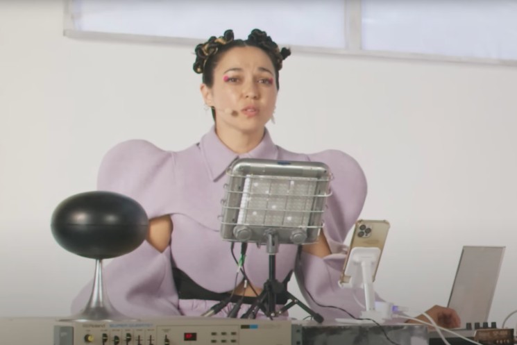Watch Maylee Todd Perform with the First-Ever Digital Avatar to Play a Tiny Desk (Home) Concert 