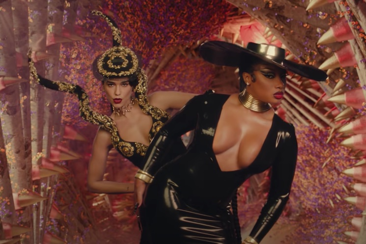 Megan Thee Stallion and Dua Lipa Share Wild Video for New Song 'Sweetest Pie'  