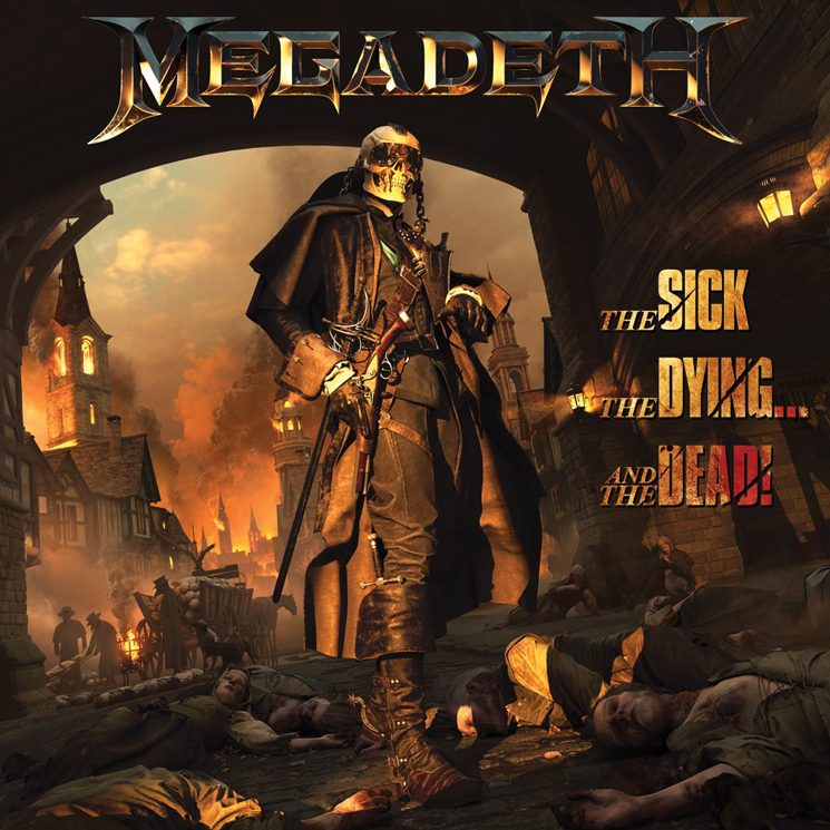 Megadeth separates the new album 